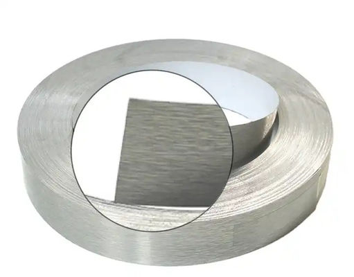 Ayna Gümüş Renkli Kaplı İşaret LED Kanal Mektup Bobini 3 4 5 6 7 8 9 10 11 12 13 14cm Genişliği