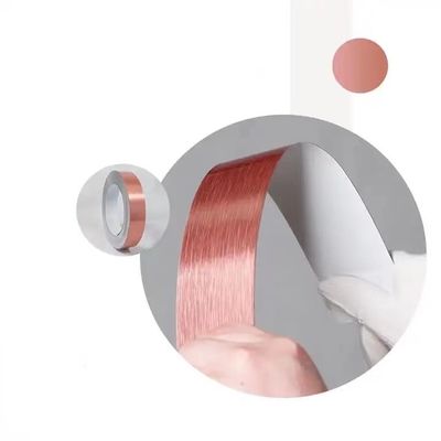 Kalıcı Altın Alüminyum Kanal Mektup Bobini Kanal Mektupları için Mükemmel