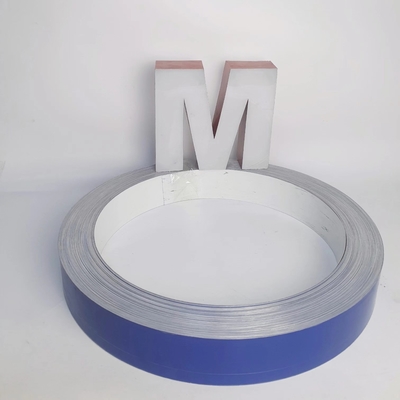 Alüminyum Alaşım Metal Alüminyum Bobin Düz Şerit 0.6-1.0mm 20-1400mm