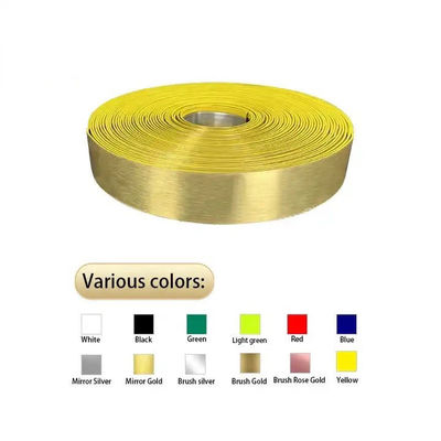 Chinaron Kanal Mektup Kenarlığı 60MM Genişliği Konforlu Kanal Mektup Bobini