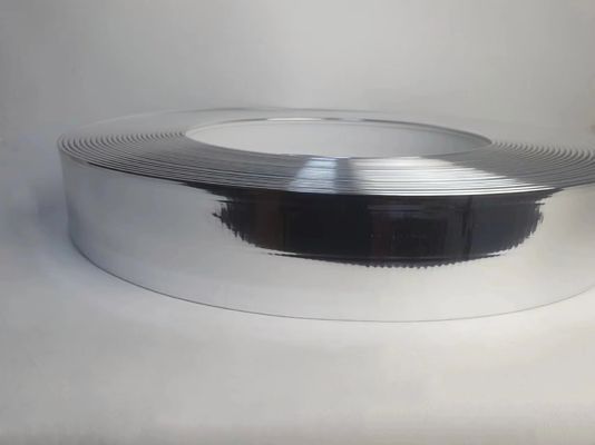 Ayna Kırıntı Alüminyum Trim Cap Roll El Eğme Sertliği Kanal Mektubu Kenar Çeşitli Genişlikler