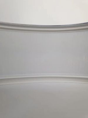 Ayna Kırıntı Alüminyum Trim Cap Roll El Eğme Sertliği Kanal Mektubu Kenar Çeşitli Genişlikler