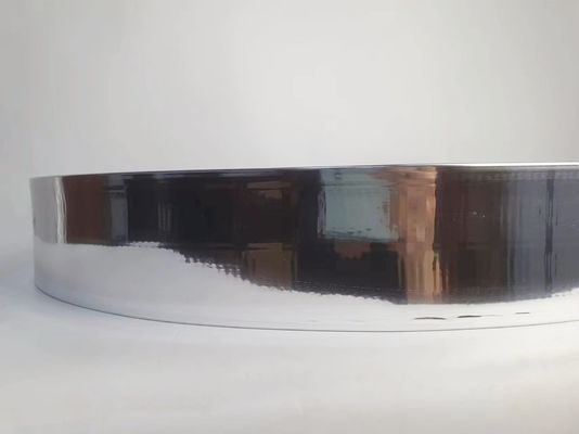 Özel Alüminyum Trim Cap Coil El Eğlenmiş Altın Gümüş Sertlik 68MM-93MM