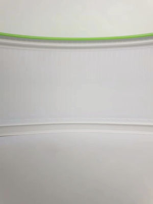 El bükme Alüminyum Çizgi Kapak Ruloları 68MM-93MM Ayna Gümüş/Altın 50M Uzunluk