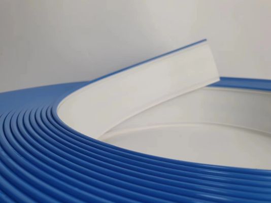 Özelleştirilebilir J Tipi Düzleştirme Kapak Roller El Eğme Mavi Renk Alüminyum Düzleştirme Kapak