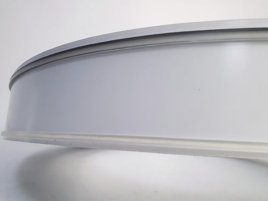 Herhangi bir yazı tipi ile özelleştirilebilir kesimsiz harf şekli Kenar aydınlatılmış işaretler 3cm-14cm