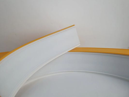 Alüminyum alaşım bobini el bükme ile Alüminyum kanal bobini Sarı Alüminyum Sertliği