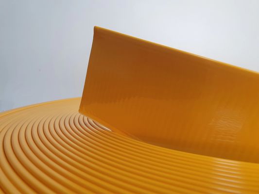 Sarı Alüminyum Kanal Mektubu 70mm Genişliğiyle Alüminyum Çizgi Kapak