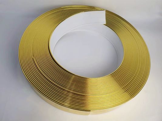 68MM 70MM 76MM 93MM Genişliği Kanal Mektup Işıklandırma Trim Kapak Şerit