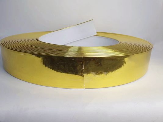 68MM 70MM 76MM 93MM Genişliği Kanal Mektup Işıklandırma Trim Kapak Şerit