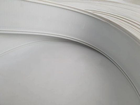 El bükme Plastik Alüminyum Trim Kapak Bobin Beyaz 68MM 70MM 76MM 93MM