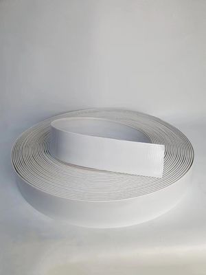El bükme Plastik Alüminyum Trim Kapak Bobin Beyaz 68MM 70MM 76MM 93MM