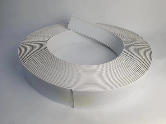 76MM Alüminyum Çizgi Kapak Beyaz Renkli Yansıtıcı Dönüşümle Mükemmel Kenarlık