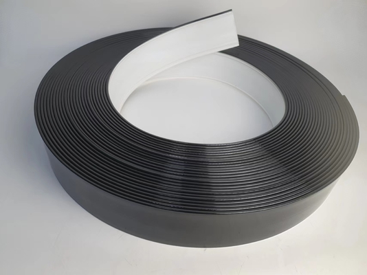 68MM 70MM 76MM 93MM Alüminyum Alaşım Bobin Düzleştirme Kapağı Siyah Kanal Mektup Düzleştirme Kapağı