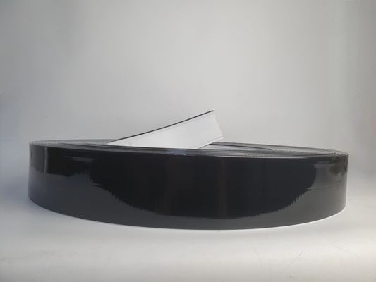 Profesyonel işaret yapımı için siyah renkli alüminyum alaşım bobine trim kapağı şeridi