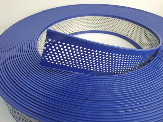 El bükme için alüminyum şerit kesme kapağı 50M Uzunluk özelleştirilebilir genişlikler Kauçuk kesme kapağı