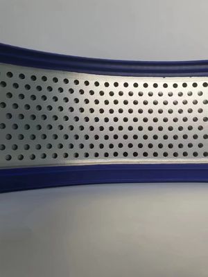 El bükme için alüminyum şerit kesme kapağı 50M Uzunluk özelleştirilebilir genişlikler Kauçuk kesme kapağı