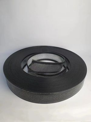 Kauçuk Trim Kapak Alüminyum Alaşım Bobin El Eğme Trim Kapakları Kanal Mektup için Luminum Trim Kapak