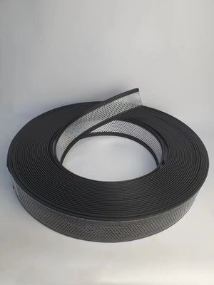 Kauçuk Trim Kapak Alüminyum Alaşım Bobin El Eğme Trim Kapakları Kanal Mektup için Luminum Trim Kapak