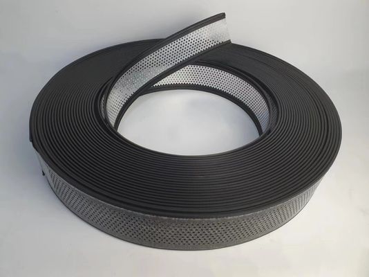 Siyah Plastik Alüminyum Çizgi Kapak El Eğilmiş Kanal Mektup Çizgi Kapak