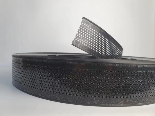 Kauçuk Çizgi Kapak Siyah J Tipi Çizgi Kapak Çizgi Rulolar Kanal Mektup Çizgi Kapak için özelleştirilebilir Genişlikleri