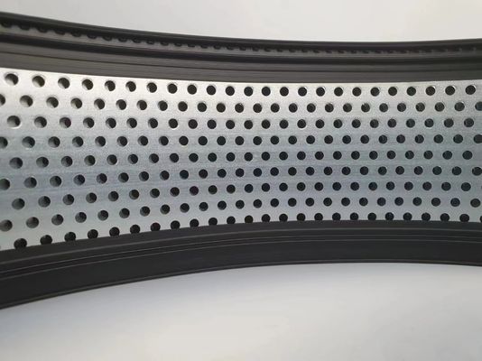 Kauçuk Çizgi Kapak Siyah J Tipi Çizgi Kapak Çizgi Rulolar Kanal Mektup Çizgi Kapak için özelleştirilebilir Genişlikleri