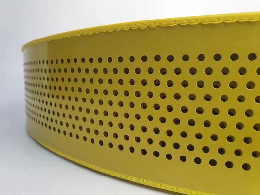 Kauçuk Kapak Alüminyum Kapak Kapak Sarı Renkler Geniş Seçim Eğilmek Kolay Kanal Mektup Kenarları
