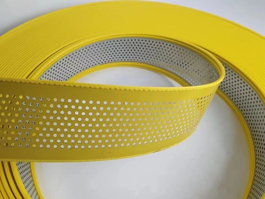 Profesyonel İşaret için Çeşitli Genişliklerle Özel Alüminyum Çizgi Kapağı