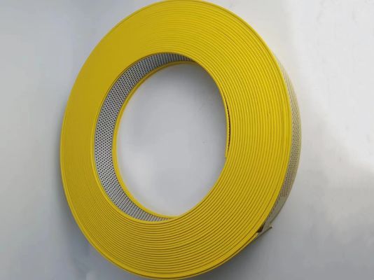 Alüminyum Alaşım Çapı Sertliği 68MM 70MM 76MM 93MM 50M/Roll Alüminyum Şerit