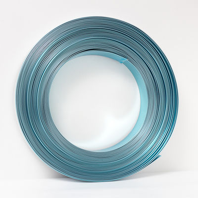 Kurulumu kolay Alüminyum Trim Kapak Kapalı Alüminyum Bobin Led Mektup Trim Kapak