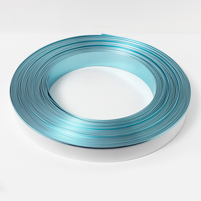Alüminyum Flat Channel Letter Trim Cap Tek Yan Kenarlı Mektup İşareti Trim Cap