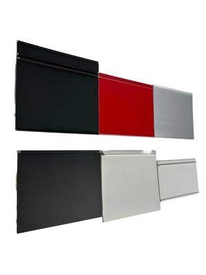 45 mm Alüminyum Kenar Çizim Profili Anodizasyon Alüminyum Köşesi Çizim Alaşımı Olsun Olmasın