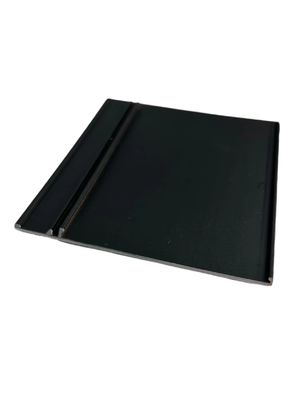 Su geçirmez Alüminyum Dekorasyon Profilleri Yangın geçirmez Alüminyum Üçgen Profili