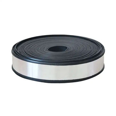 3D İmza Mektubu Alüminyum Kenar Kanal Mektubu Bobin Yaprak Şeritleri Renkli Kaplı Fırçalı