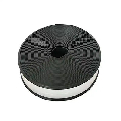 3D İmza Mektubu Alüminyum Kenar Kanal Mektubu Bobin Yaprak Şeritleri Renkli Kaplı Fırçalı