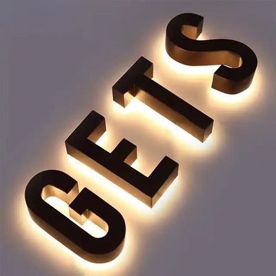 Açık Dükkan Mektup İşareti LED Akrilik Özel İşareti Işıklandırılmış Kanal Mektupları