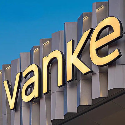 12V Giriş Voltaj Arkaplan Işıklı Mektuplar İşaretler Işıklı Mektup İşaretleri Reklam