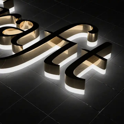 Özel Tasarımlar LED Kanal Harfleri 50000 Saat Kanal Harfleri LED Tabelalar