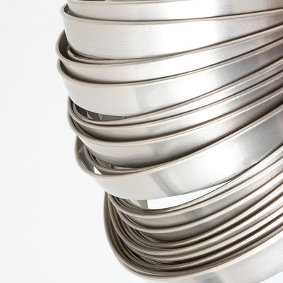 1 inç genişliğinde plastik kapak LED işaretleri kapak alüminyum levha ve ABS mühendisliği