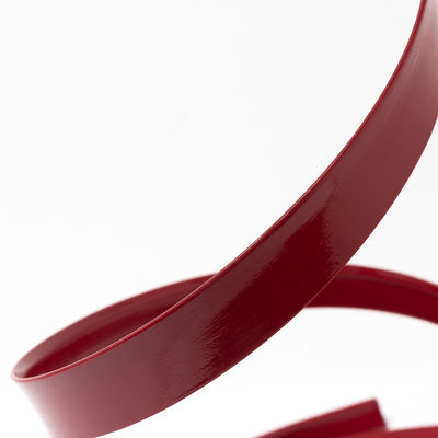 Kırmızı Plastik Çizgi Kapak Kanal Mektup Kenar Acrylic Çizgi Kapak