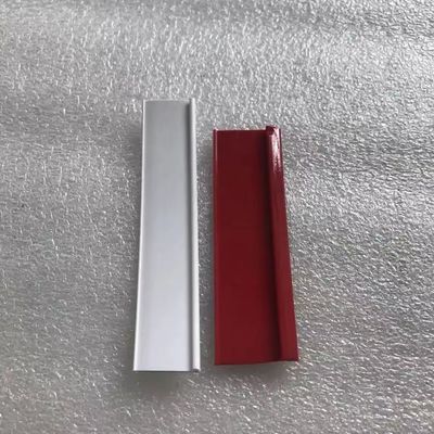 1 inç genişliğinde plastik kapak ABS kanal mektup kenarı mevcut