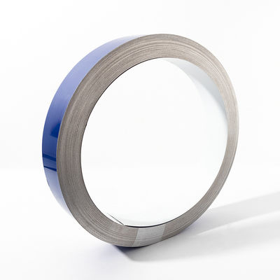 Su geçirmez 0.6mm 0.8mm 1.0mm Kalınlığı Fırça Gümüş Çizgi Kapak Alüminyum Metal Kanal Mektubu